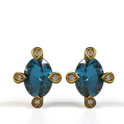 Top Of The Mark Studs