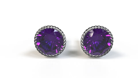 the-cape-stud-customized-gemstone-earrings