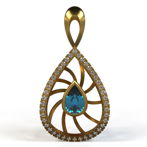 The Constitution Pendant