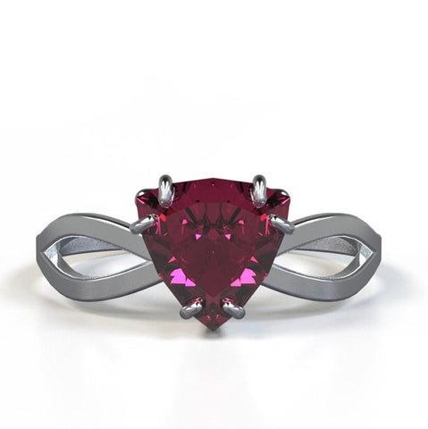 de young ring with rhodolite garnet center stone in sterling silver